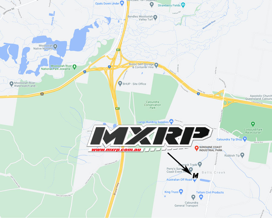 MXRP - Directions map