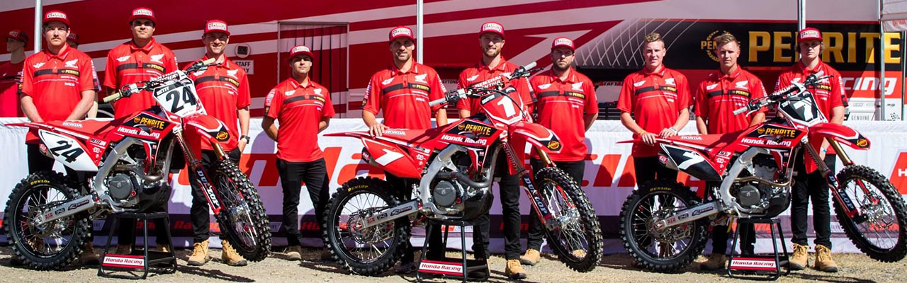 MXRP - DANIEL KERSNOVSKE - HONDA RACING