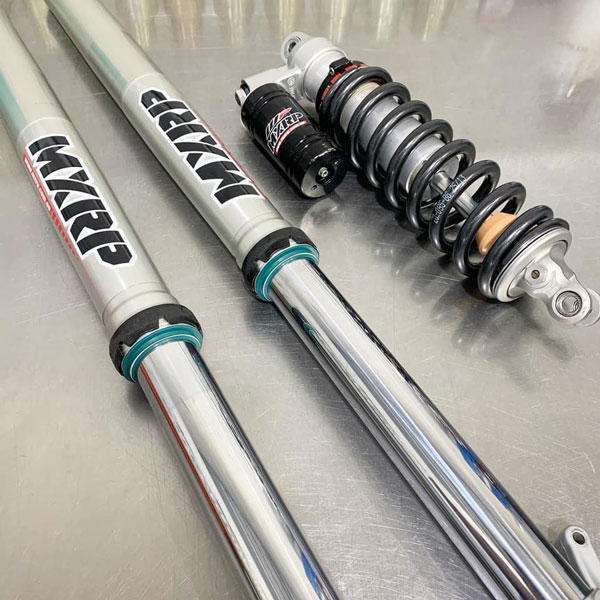 Suspension Coatings - MXRP