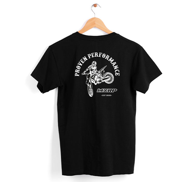 MXRP Unisex Biker Tee - Black