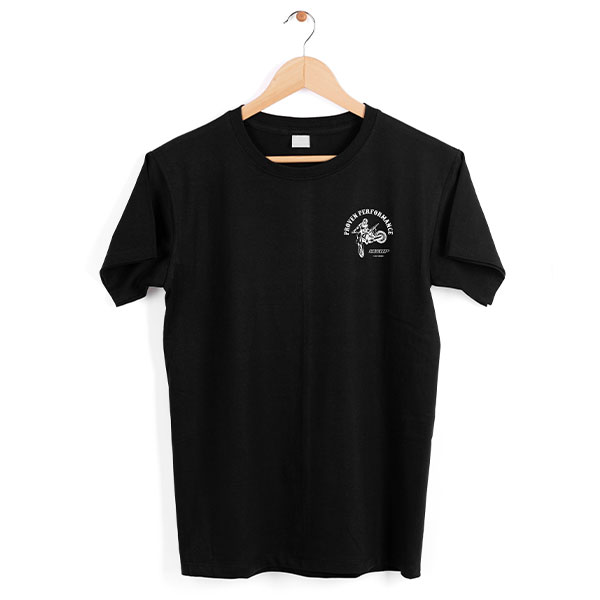 Unisex Biker Tees – Black